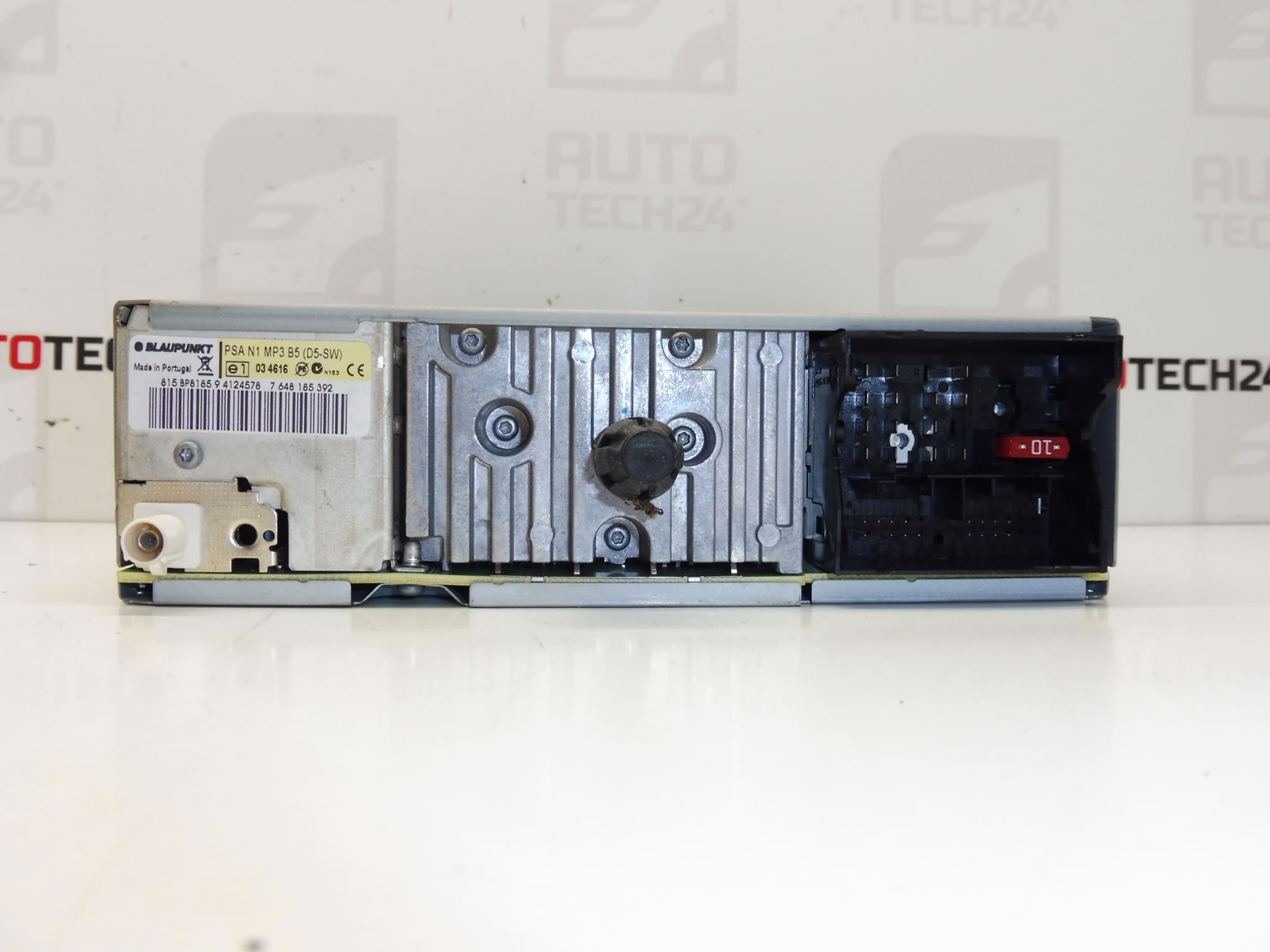 Autoradio con CD MP3 Citroën Peugeot 9666403077 6579FG 6579PC - Imagen 2