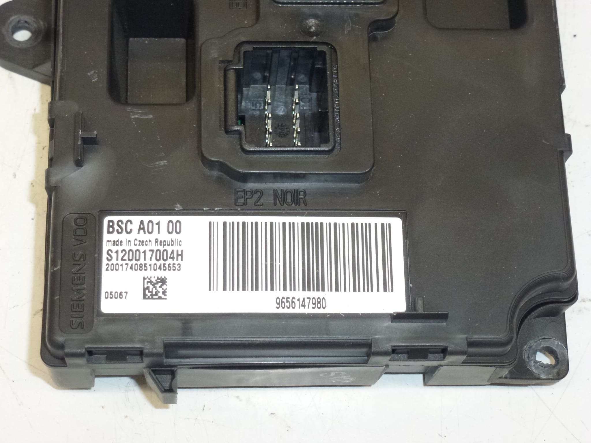 BSC A01 00 Siemens Citroën Peugeot 9656147980 - Imagen 2