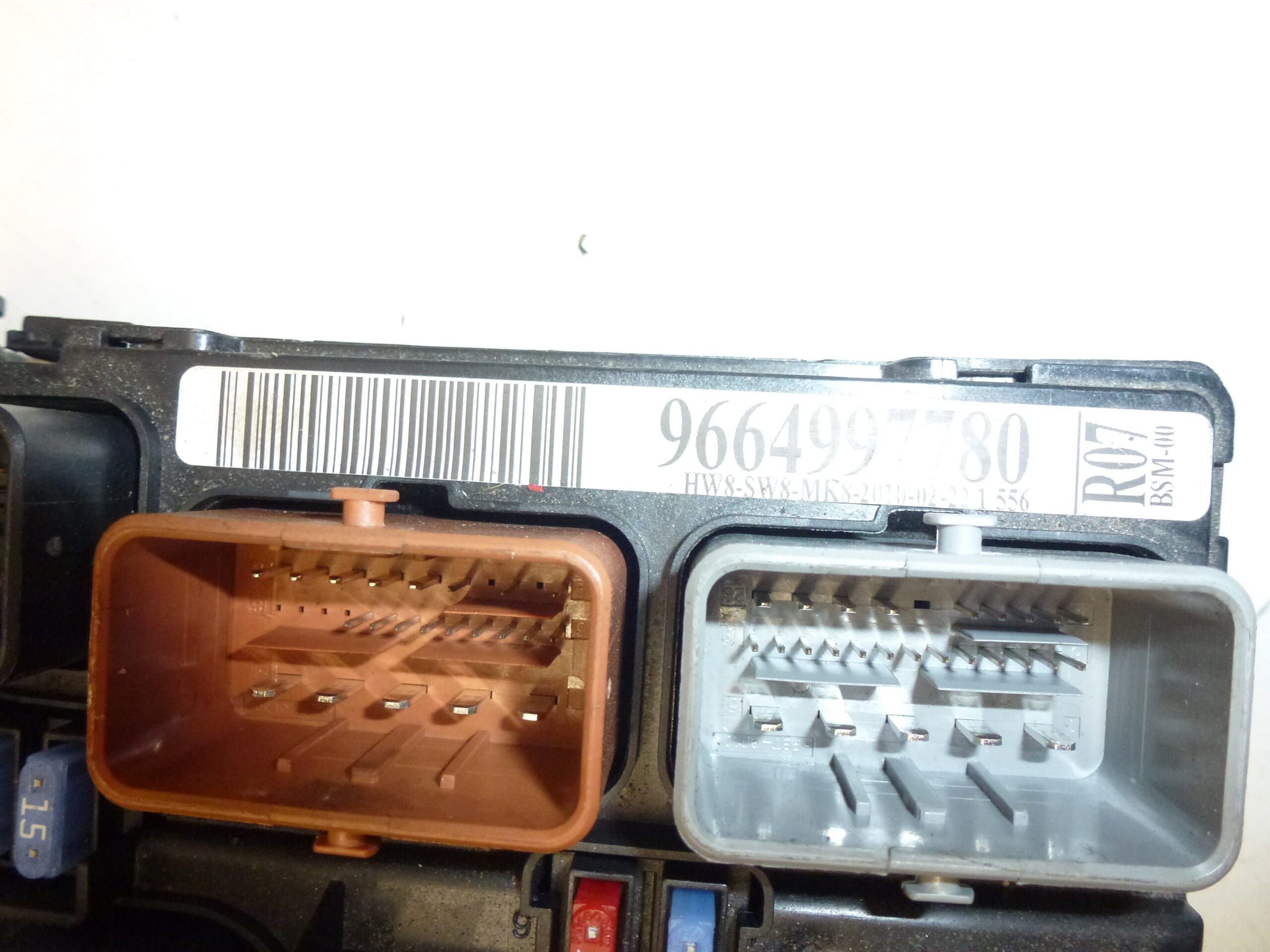 BSM R07 Valeo Citroën Peugeot 9664997780 6500HV - Imagen 2