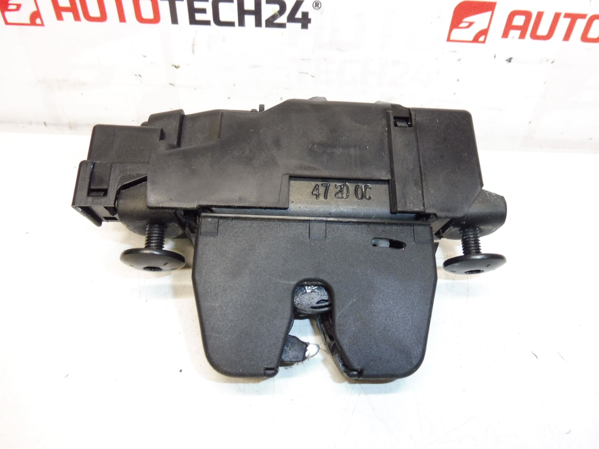 Cerradura portón trasero Citroen Peugeot 9816195380 - Imagen 2