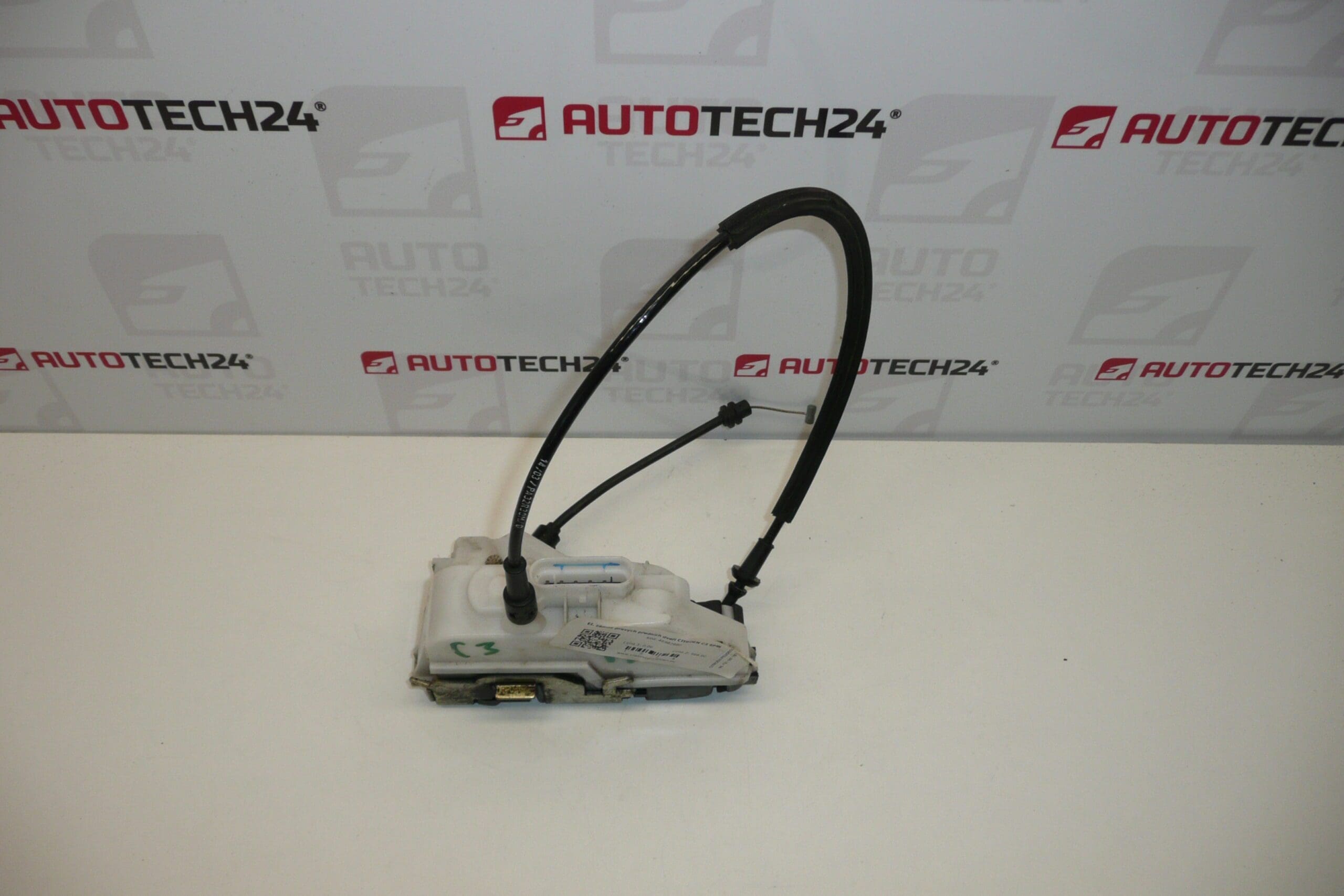 Cerradura puerta delantera derecha Citroën C3 5PIN 46982880 9136N6