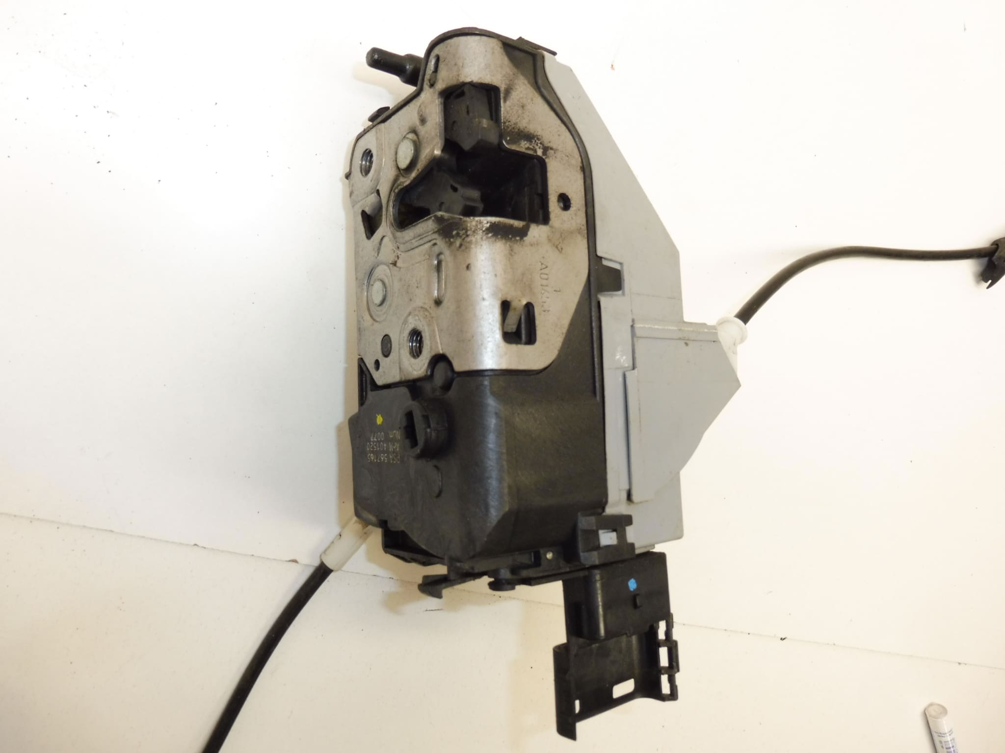 Cerradura puerta trasera izquierda Peugeot 308 567165 A01520 9800617580 9137N2 - Imagen 2