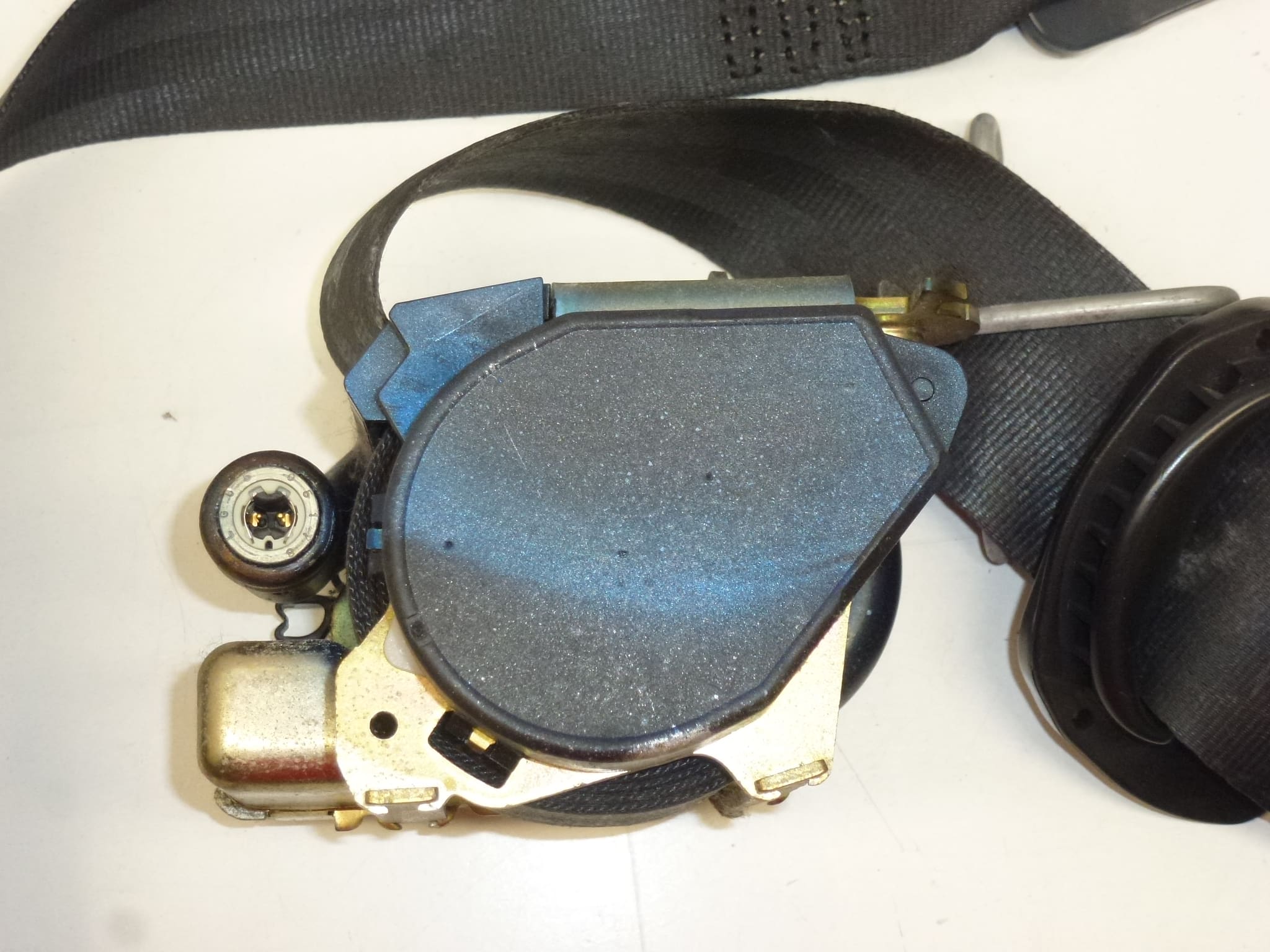 Cinturón pasajero piro Peugeot 307 96527696XX 8974T5 - Imagen 2