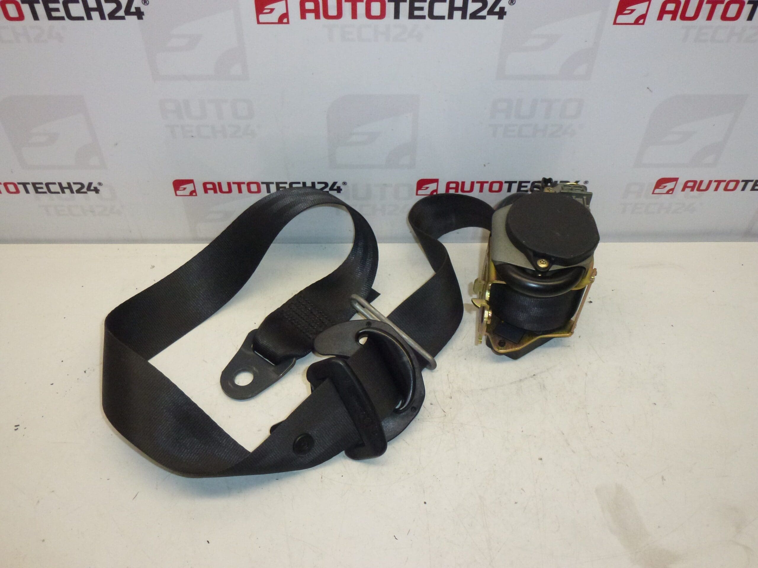 Cinturón Pyro pasajero Citroën C4 5 puertas 96527696XX 8974T5