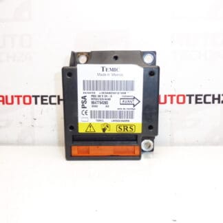 Citroën C2 C3 Unidad Airbag 9647794280 654581