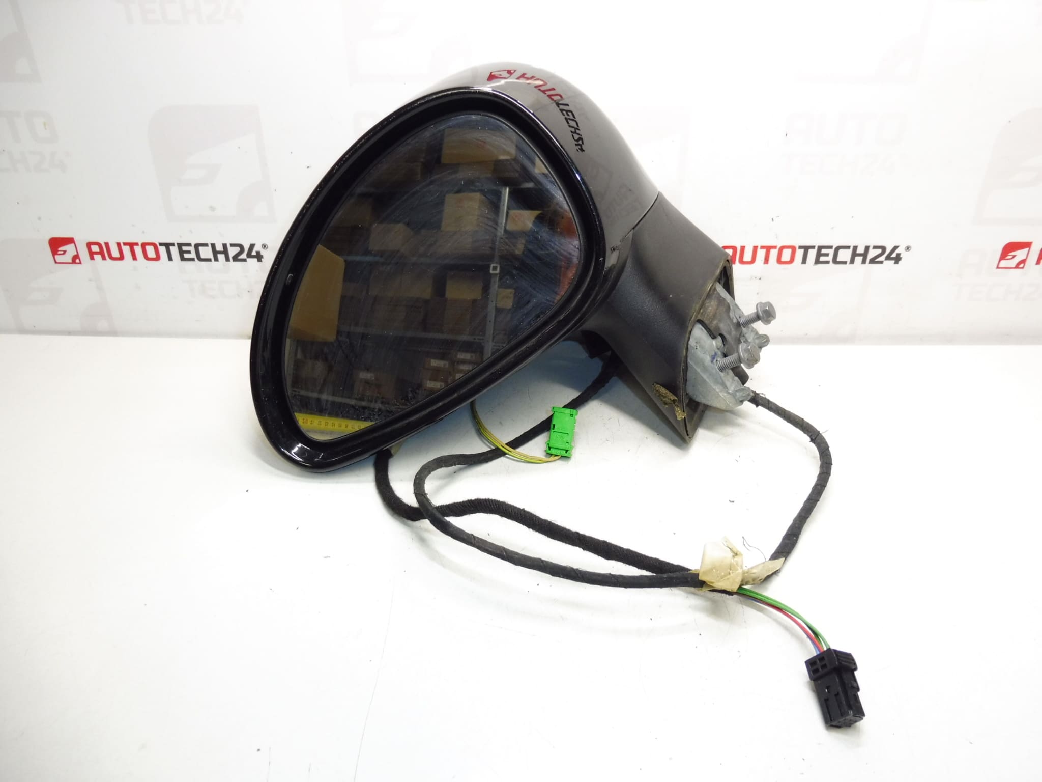 Espejo retrovisor izquierdo Citroën C4 KTV 96548384 8149ZW - Imagen 2