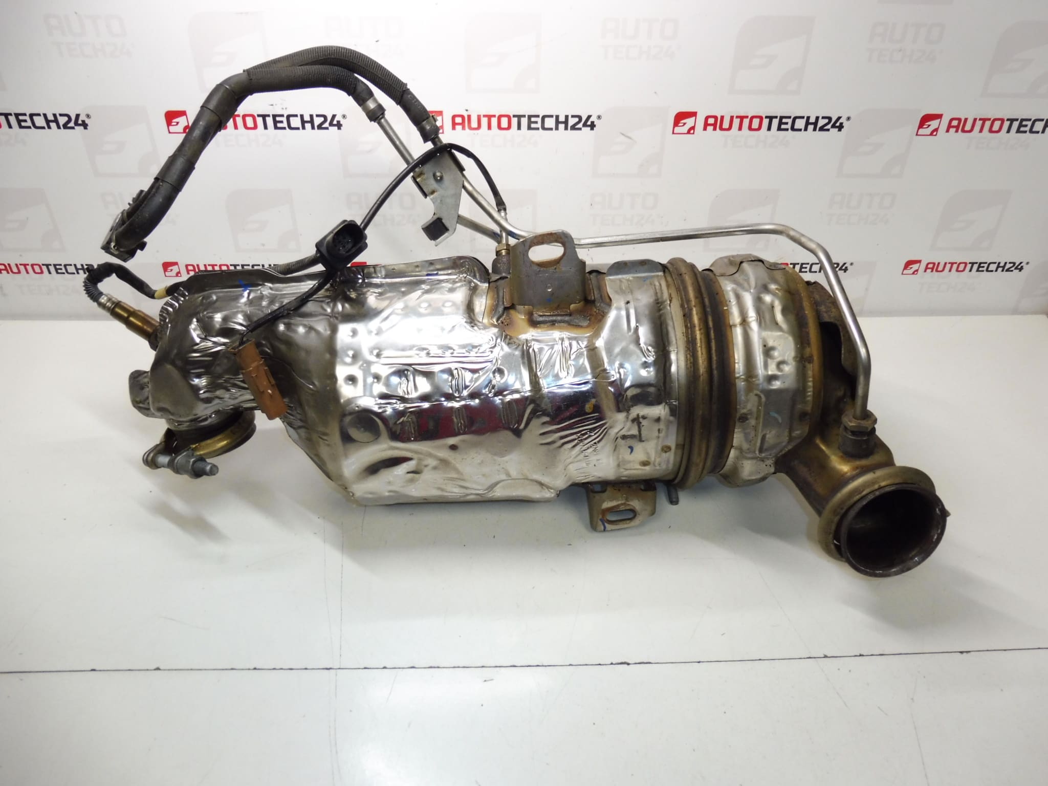 FAP 1.6 HDI 68kw con catalizador K638 Citroën Peugeot F026N 64000km - Imagen 2