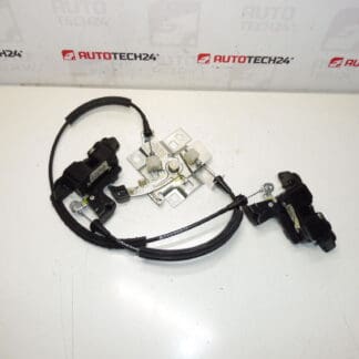 Juego cerradura capot trasero Peugeot 3008 9685931877 9685915280