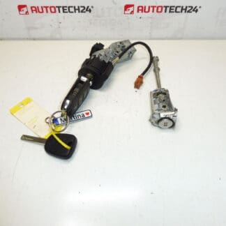 Juego de cerraduras más 2x llave Citroen C-Elysée 9678792780