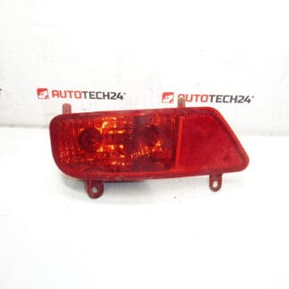 Luz antiniebla trasera izquierda Peugeot 3008 9685463380 6350HG