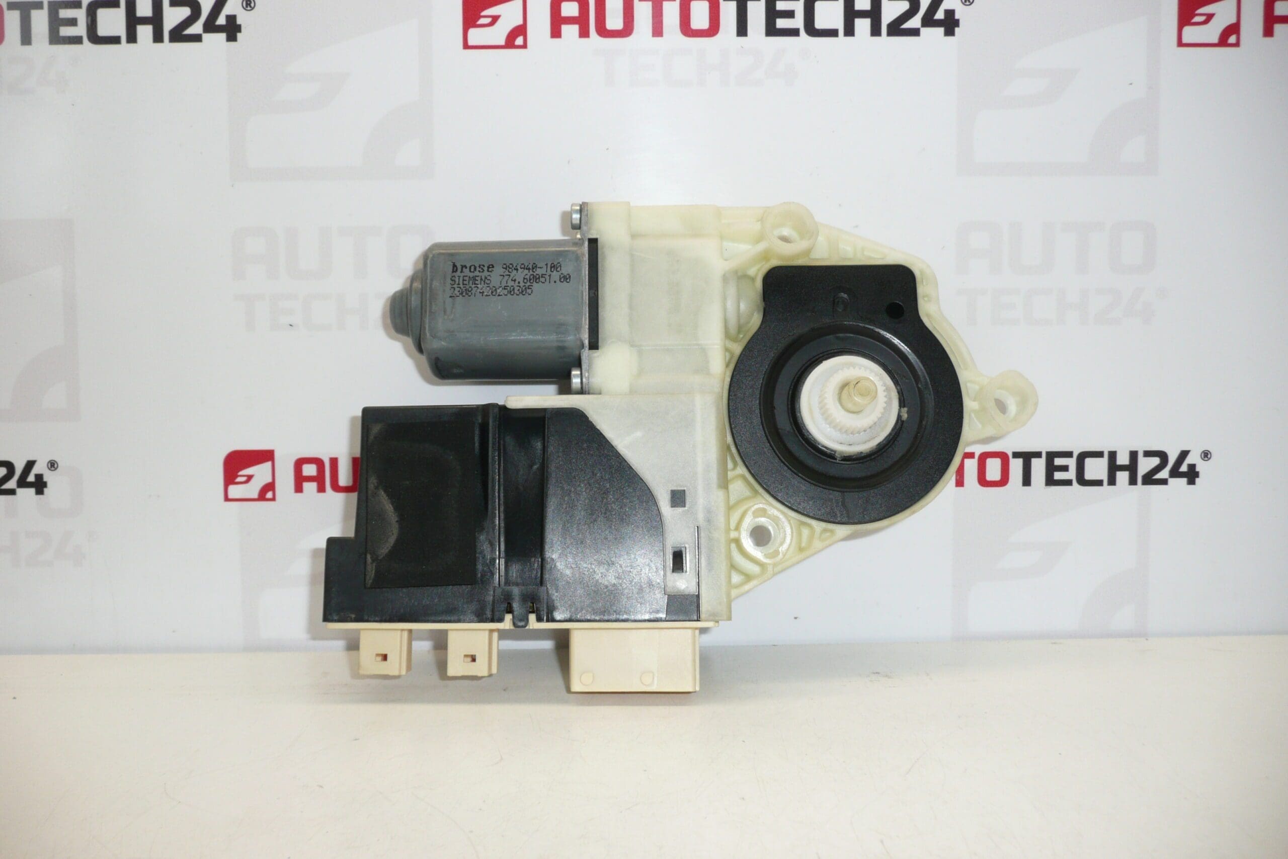 Motor elevalunas pasajero Citroën C4 9681575880 9222AX