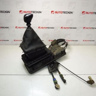 Palanca de cambio con cables Peugeot 308 T9 9825223280 YQ001073YX