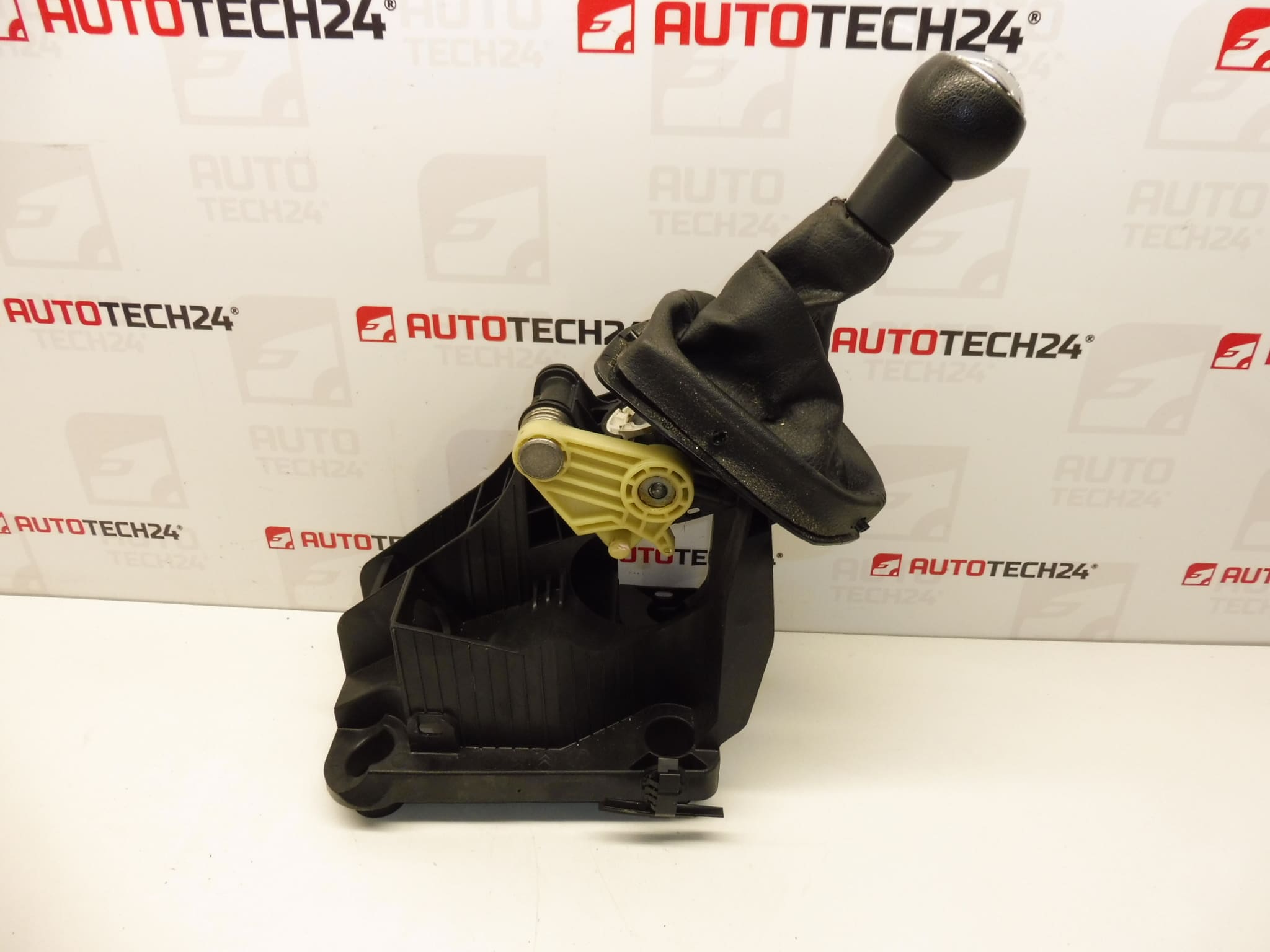 Palanca de cambios Peugeot 308 9672042980 2400KK - Imagen 2