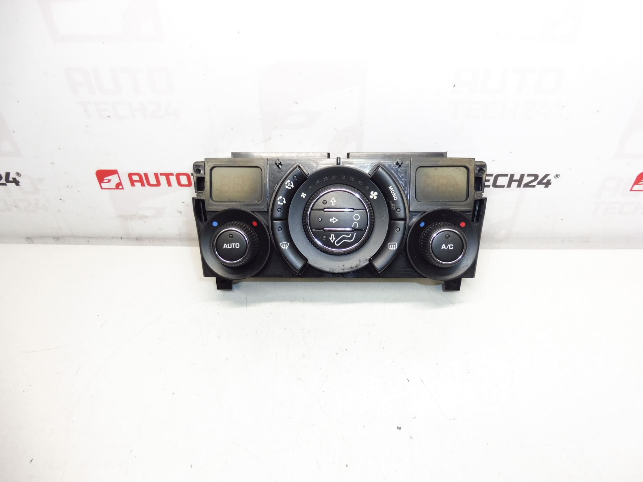Peugeot 3008 5008 Control De Calefacción Y Aire Acondicionado 96738320XT 6452P3