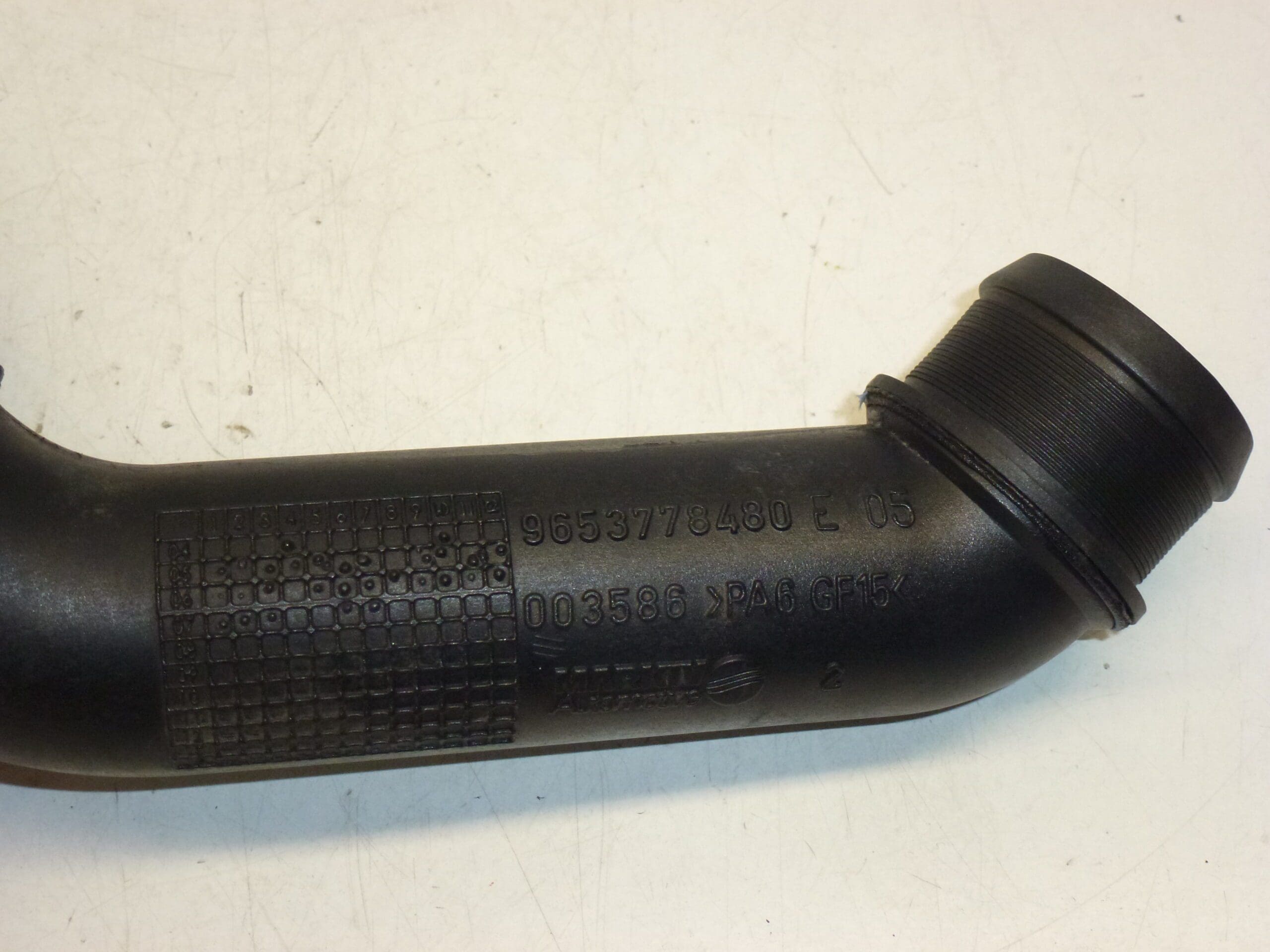 Resonador 1.6 HDI Citroën Peugeot 9653778480 144068 - Imagen 2