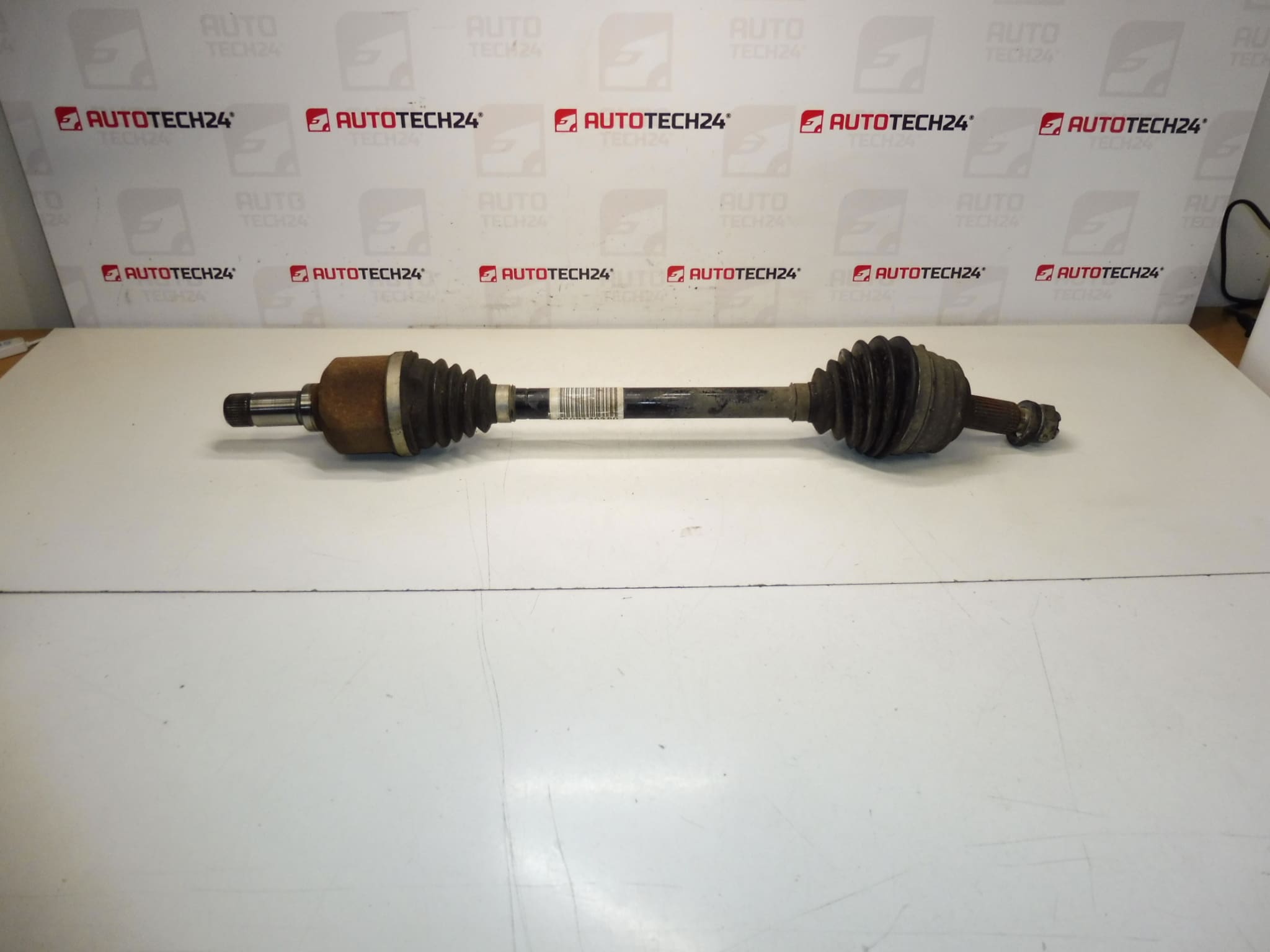 Semieje izquierdo Citroën Peugeot 9809149380 1611621080