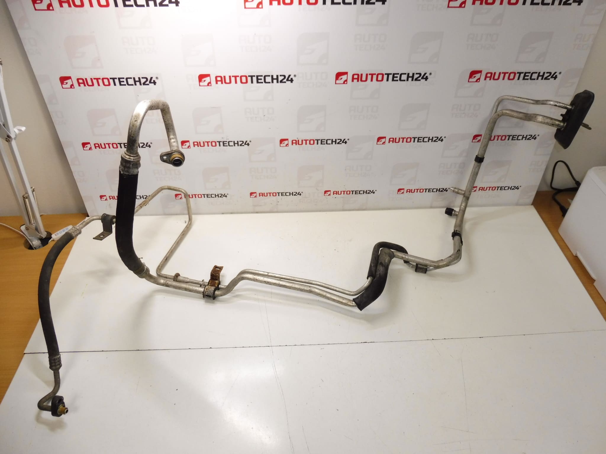 Tubo climatizador Citroën Xsara Picasso 1.6 8V 6460SP 6460LR - Imagen 2