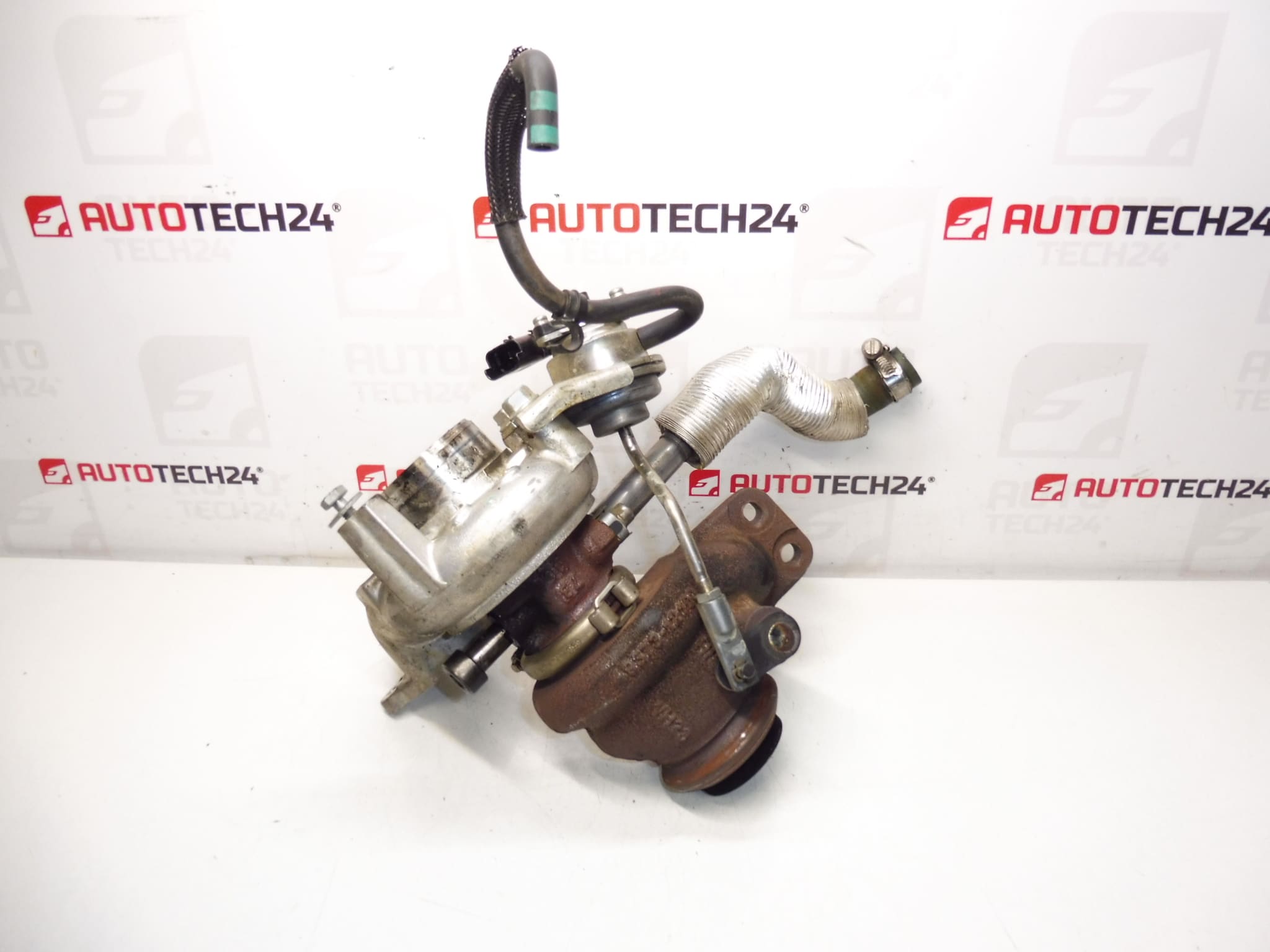 Turbo Citroën Peugeot 1.6 HDI 68KW 63 mil km 9673283680 TD02H2-07TVT-21
