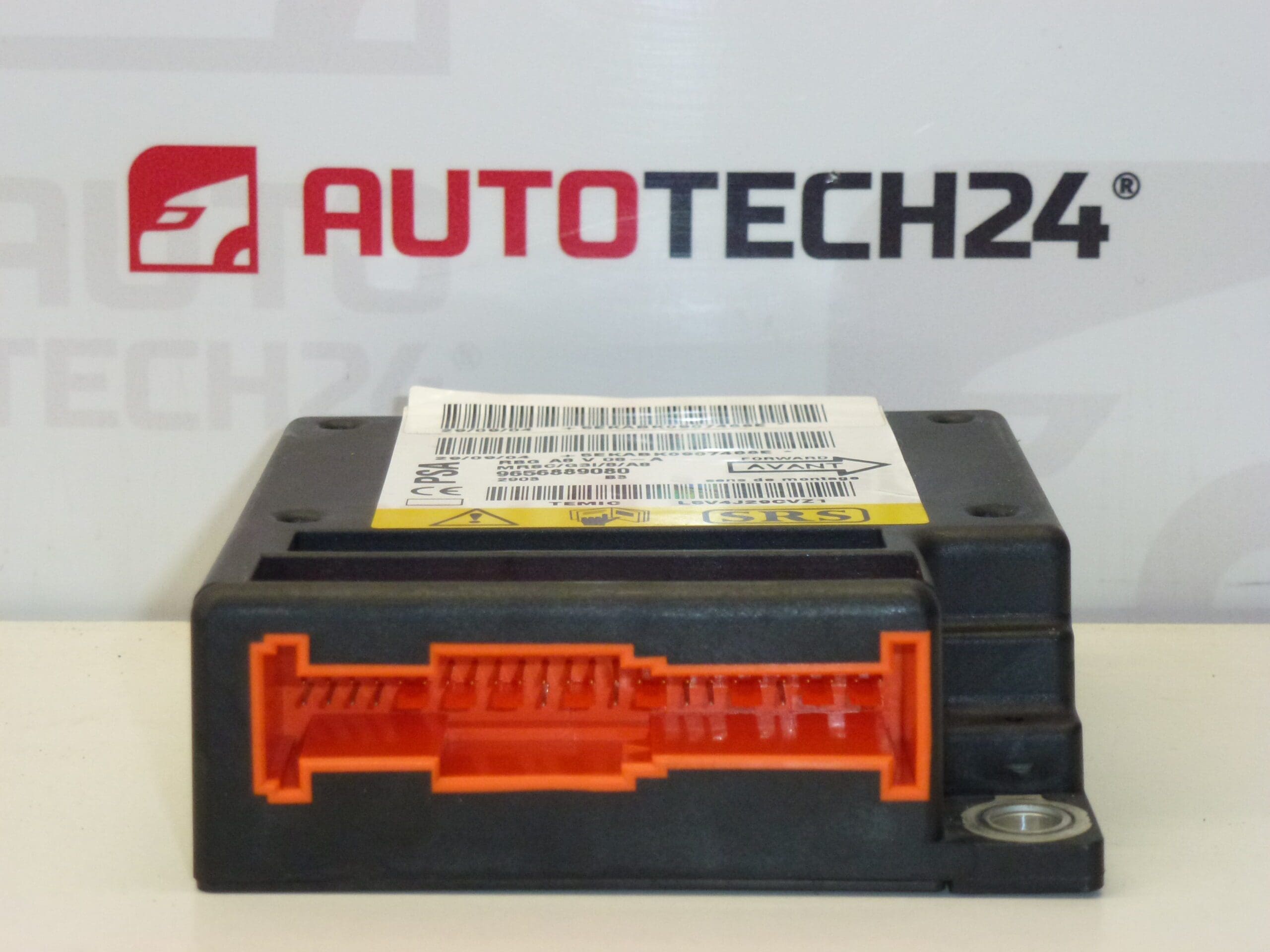 Unidad airbag Citroën C2 C3 9656889080 - Imagen 2