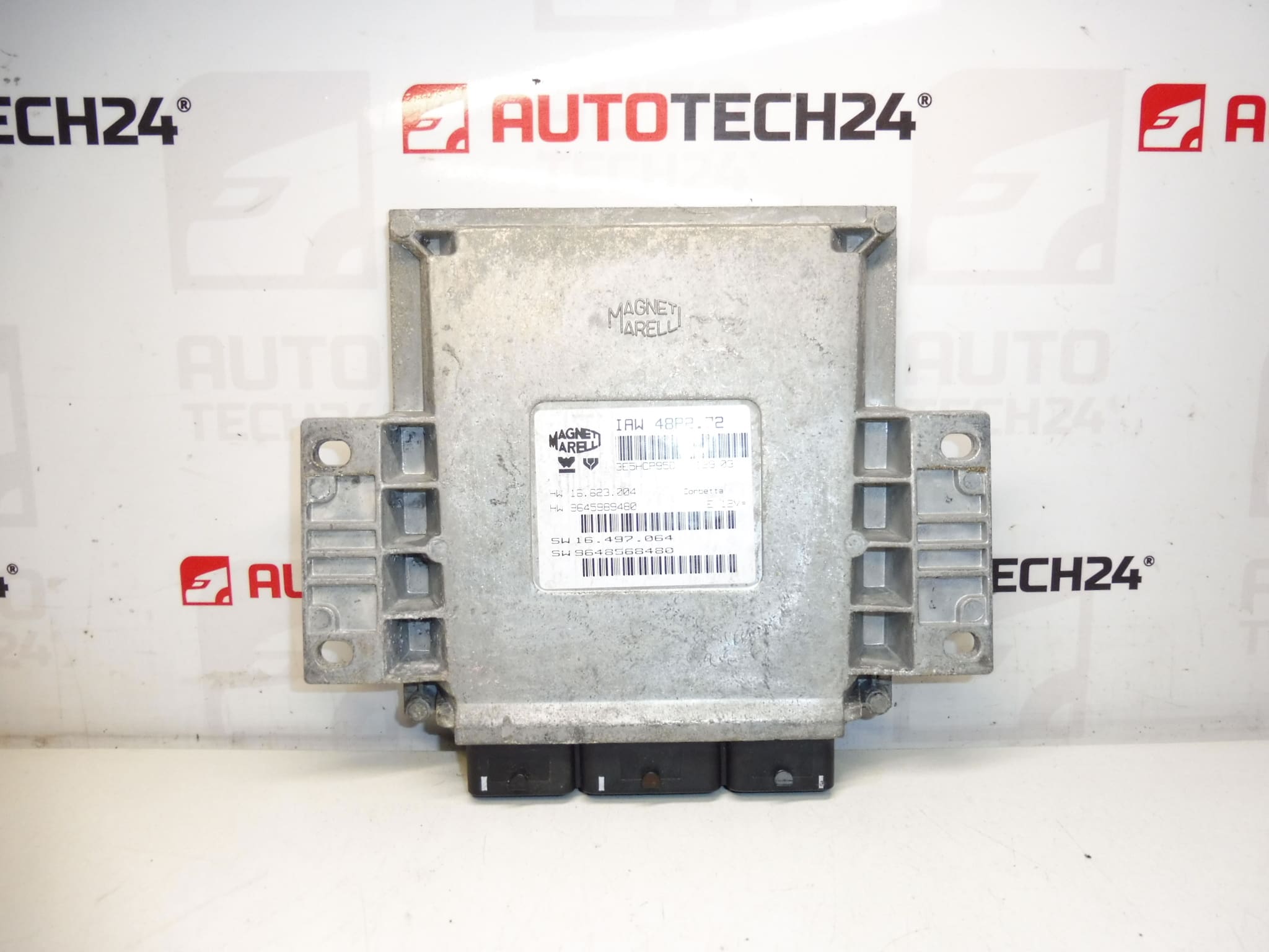 Unidad de control IAW 48P2.72 9648568480 9645989480