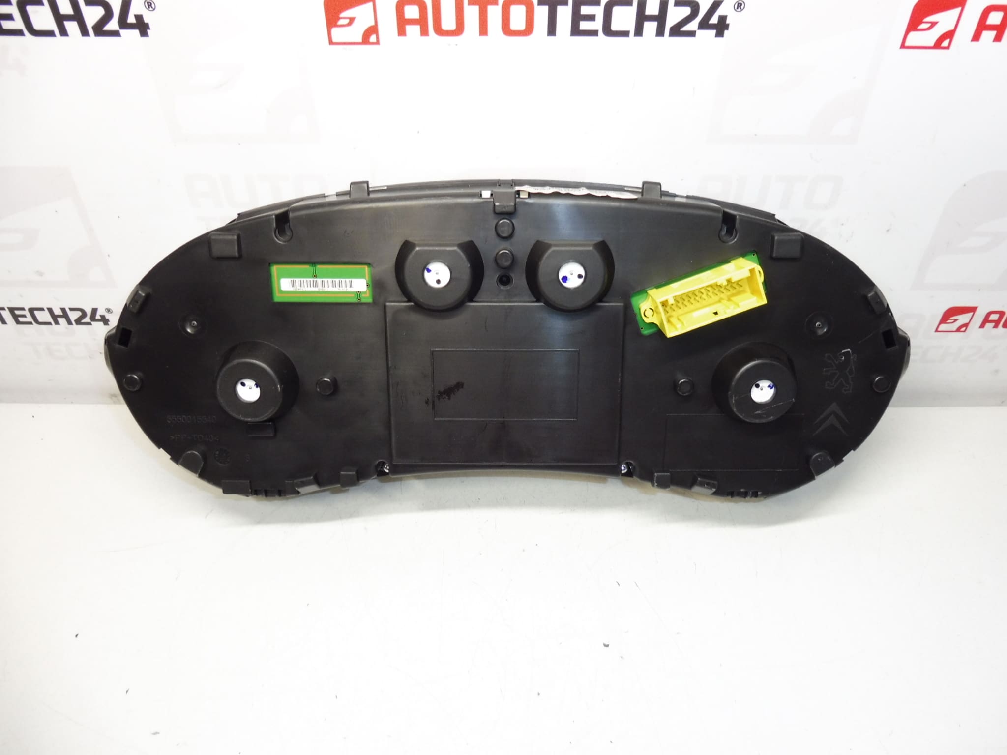 Velocímetro Peugeot 308 111200 km 9666649080 9806132480 - Imagen 2