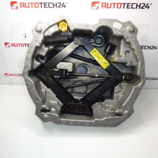 Herramienta de palanca, llave de ruedas, argolla de remolque Citroën C5 II 672599 6736C1 674414