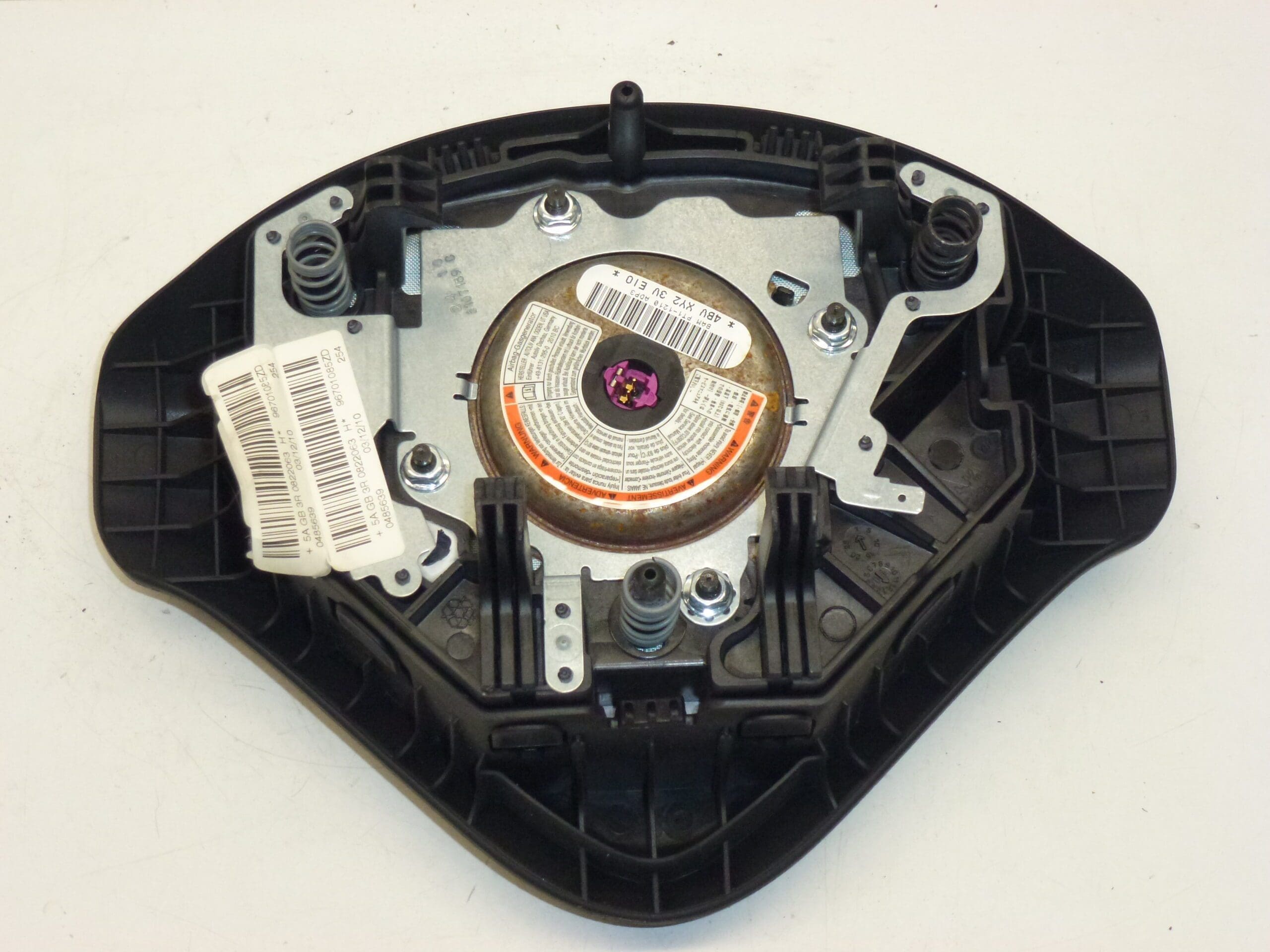 Airbag volante Peugeot 206+ 207 96701085ZD 4112PK - Imagen 2