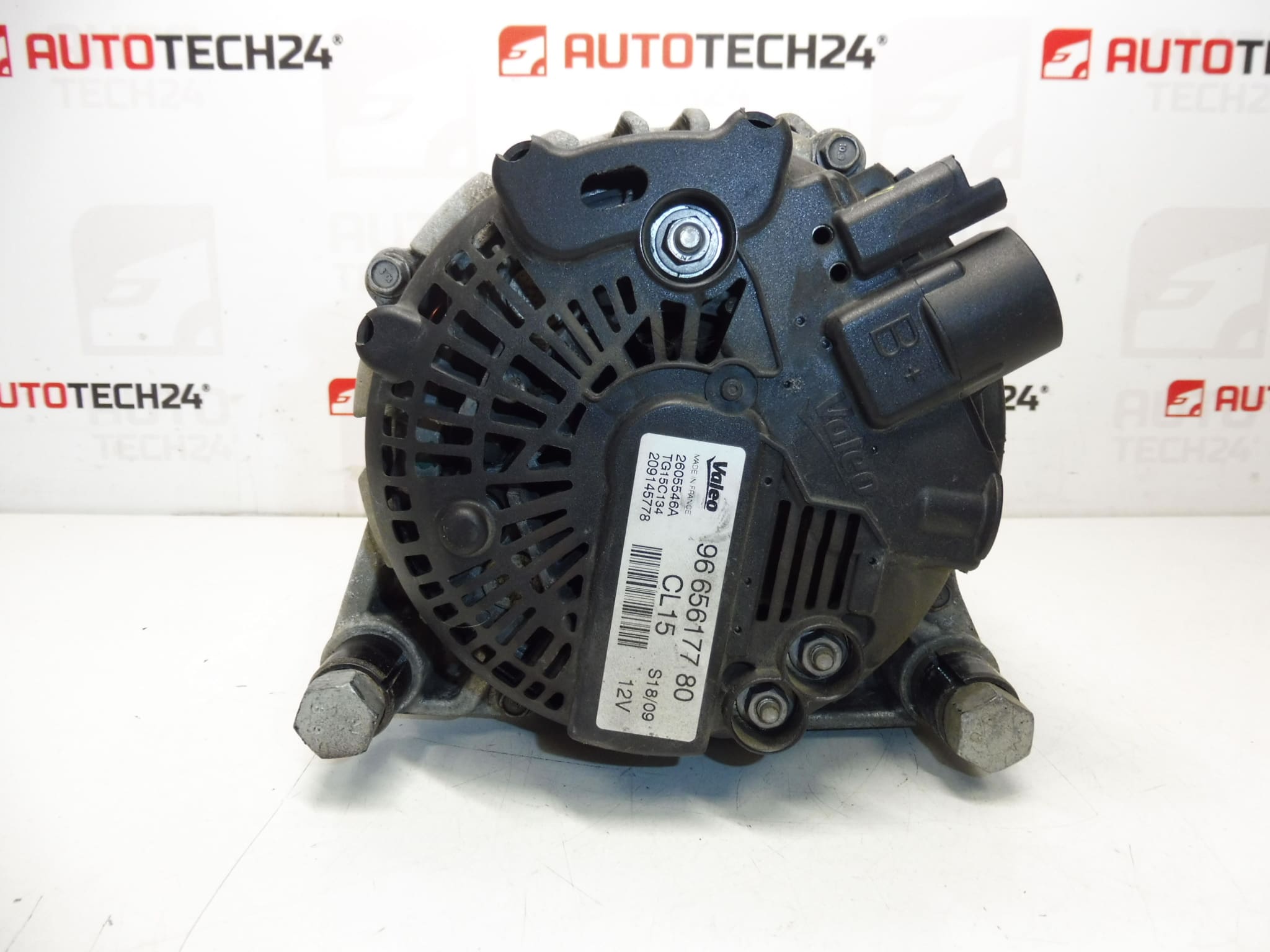 Alternador Citroën Peugeot CL15 9665617780 - Imagen 2