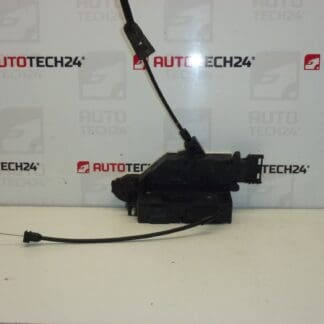 Cerradura puerta delantera conductor Peugeot 207 24094158 9136W6