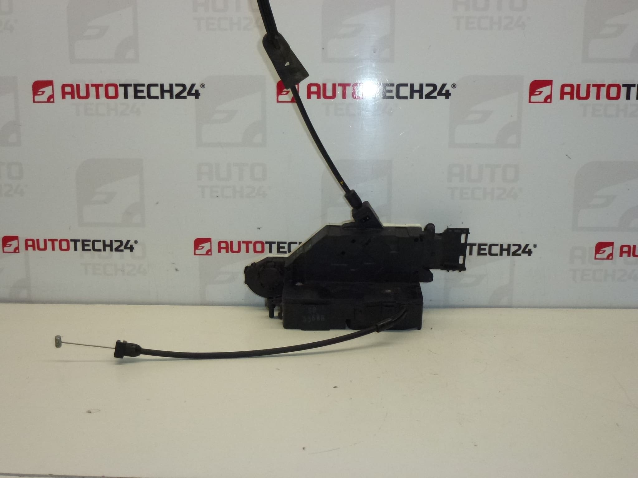 Cerradura puerta delantera conductor Peugeot 207 24094158 9136W6