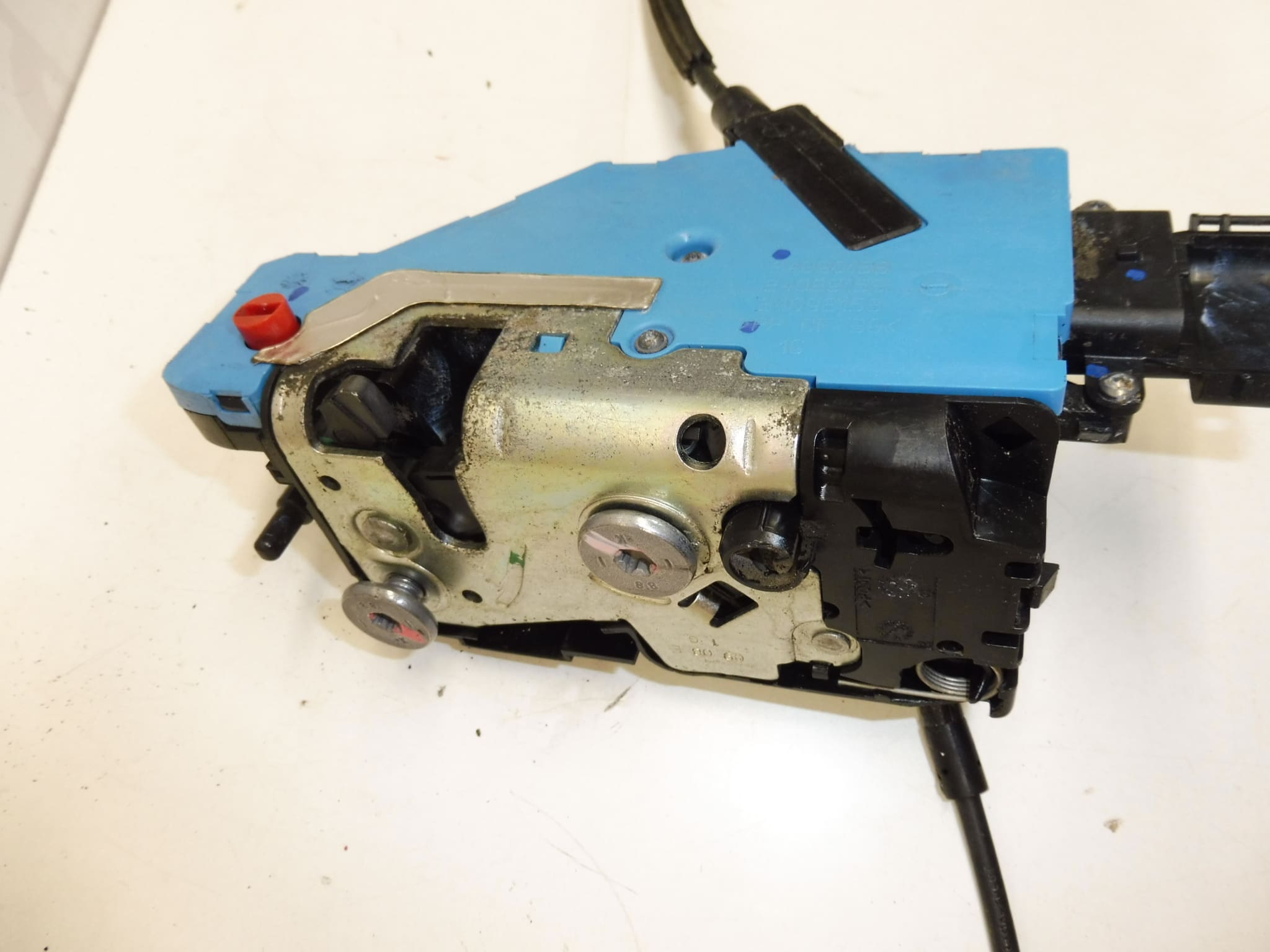 Cerradura puerta trasera izquierda Peugeot 207 24087816 24091816 - Imagen 2