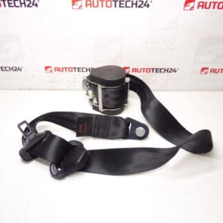 Cinturon seguridad trasero Peugeot 307 Kombi 96412537XX 8974JP