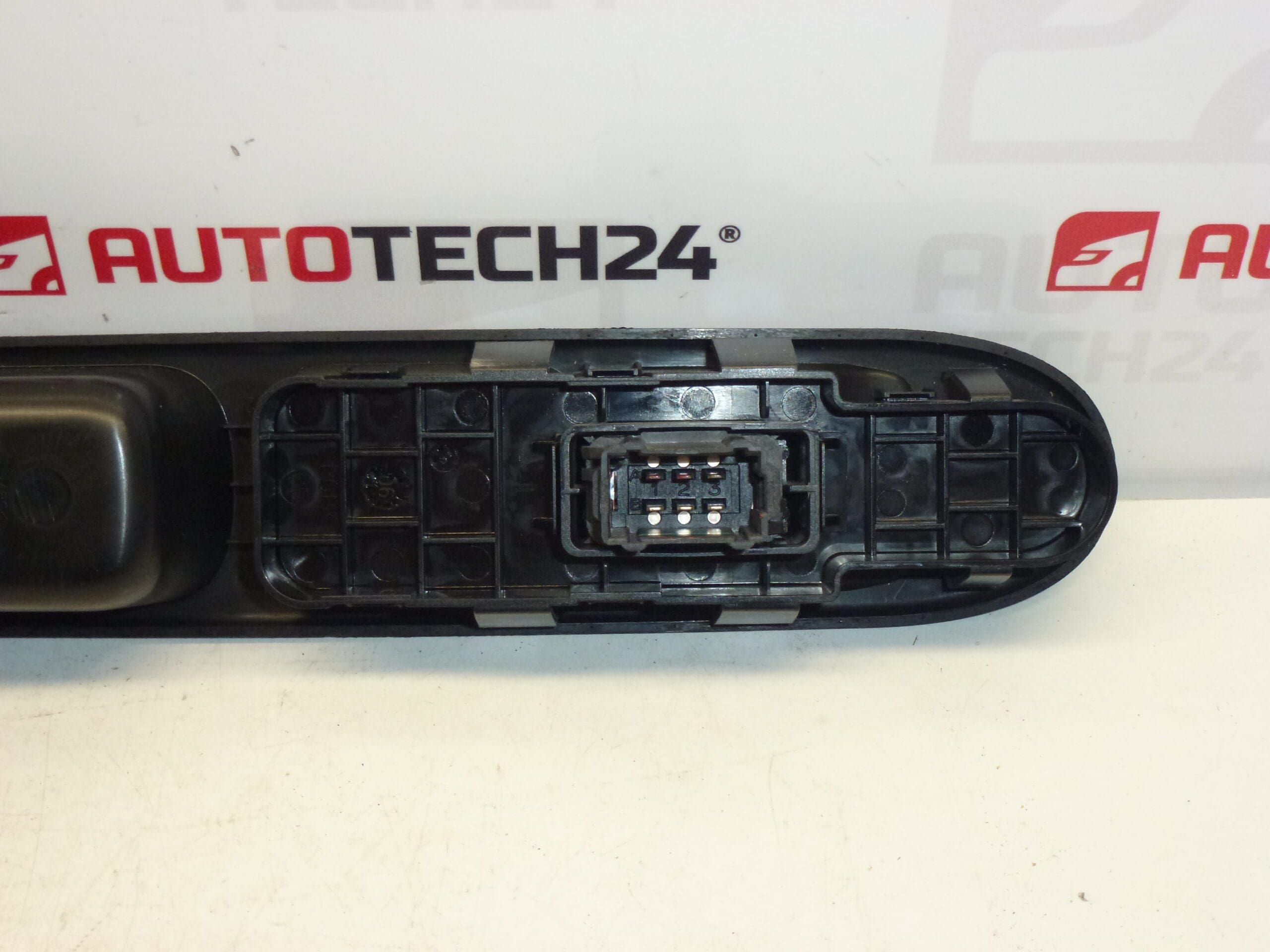 Citroën Peugeot 96548606 6554QK Mando de elevalunas - Imagen 2