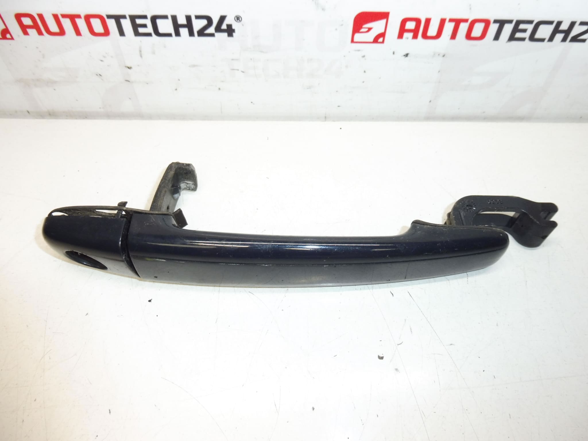 Maneta puerta conductor Citroën Peugeot KTGA 9101W9 - Imagen 2