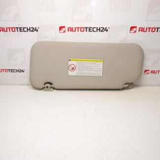 Parasol derecho Citroën Peugeot 8143LW