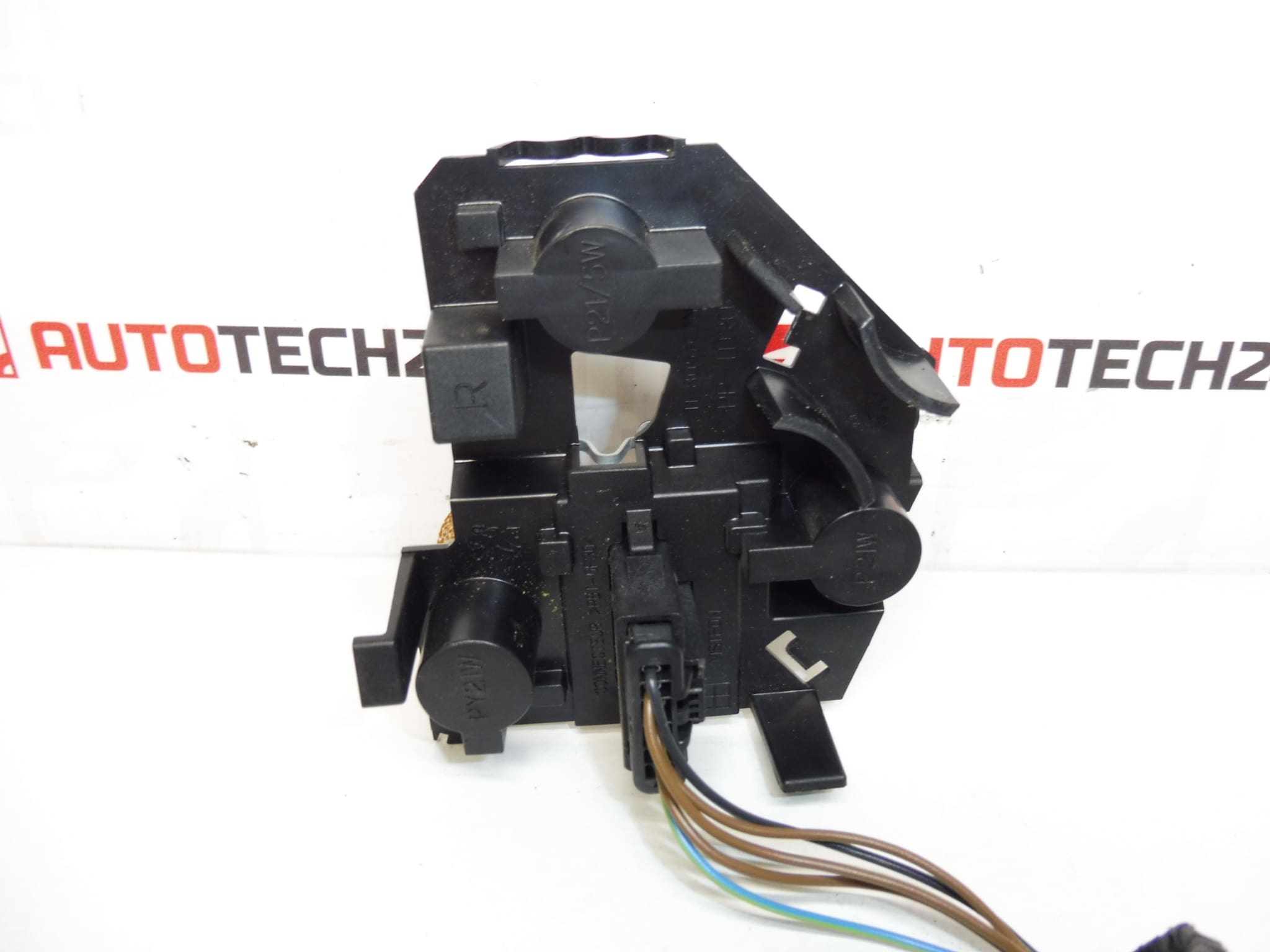 Portalámparas trasero derecho con cableado Peugeot 206+ 6351GV - Imagen 2