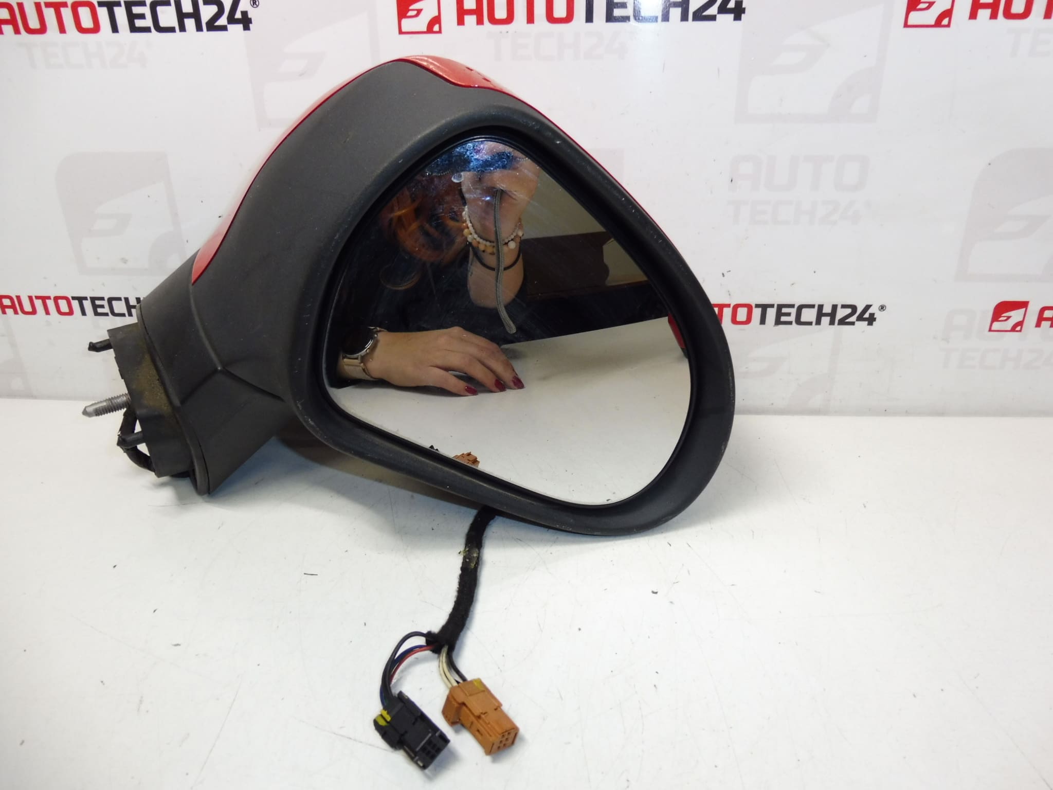 Retrovisor derecho Peugeot 207 KKN 96806501XT 8149ZH - Imagen 2