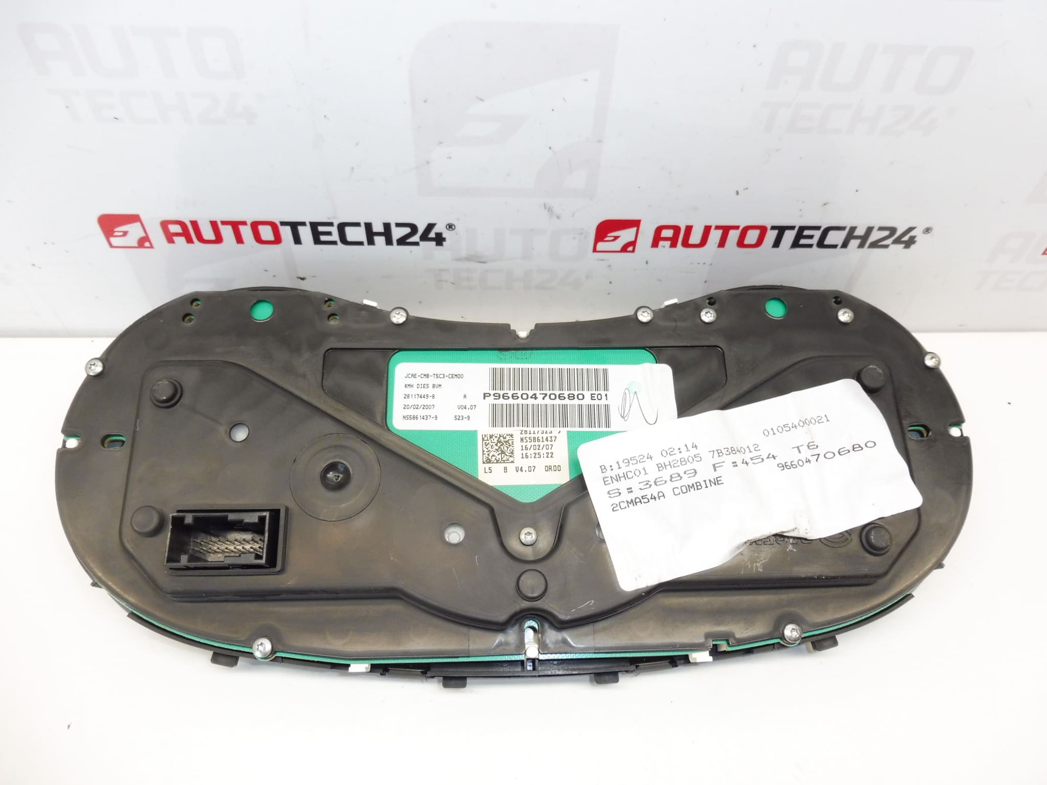 Velocímetro Peugeot 307 9660470680 - Imagen 2