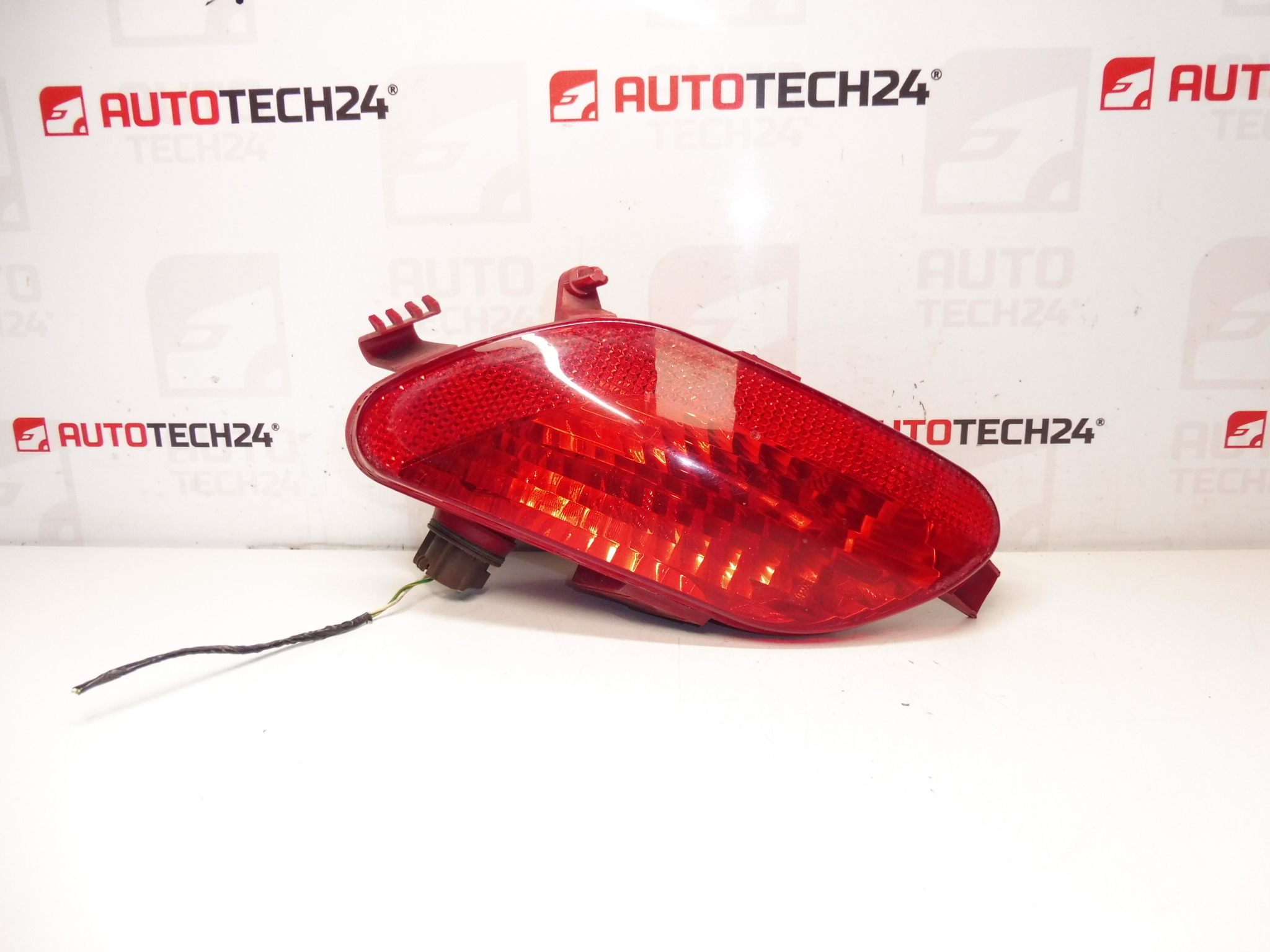 Faro antiniebla trasero con bombilla izquierda Citroën C4 Coupé 9652736480 6350T7