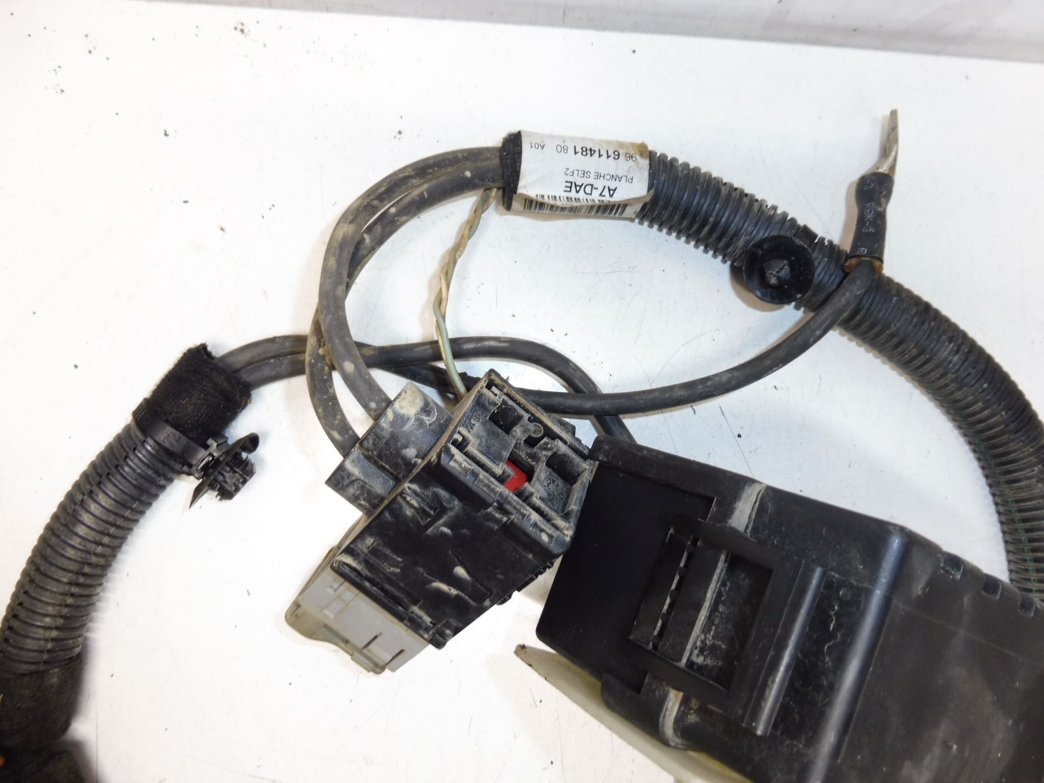 Arnés de dirección asistida Peugeot 207 9661148180 6573S9 6586Q9 - Imagen 2