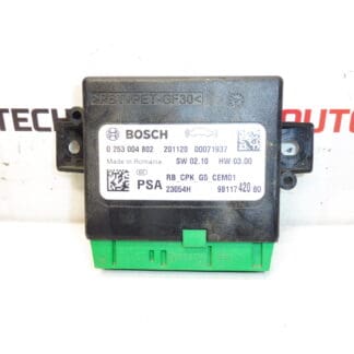 Centralita PDC Bosch Peugeot 308 T9 0263004802 9811742080 1613711480