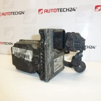 Citroën C4 Robot Caja De Cambios ECU 9663876280 2529WR 2531A0