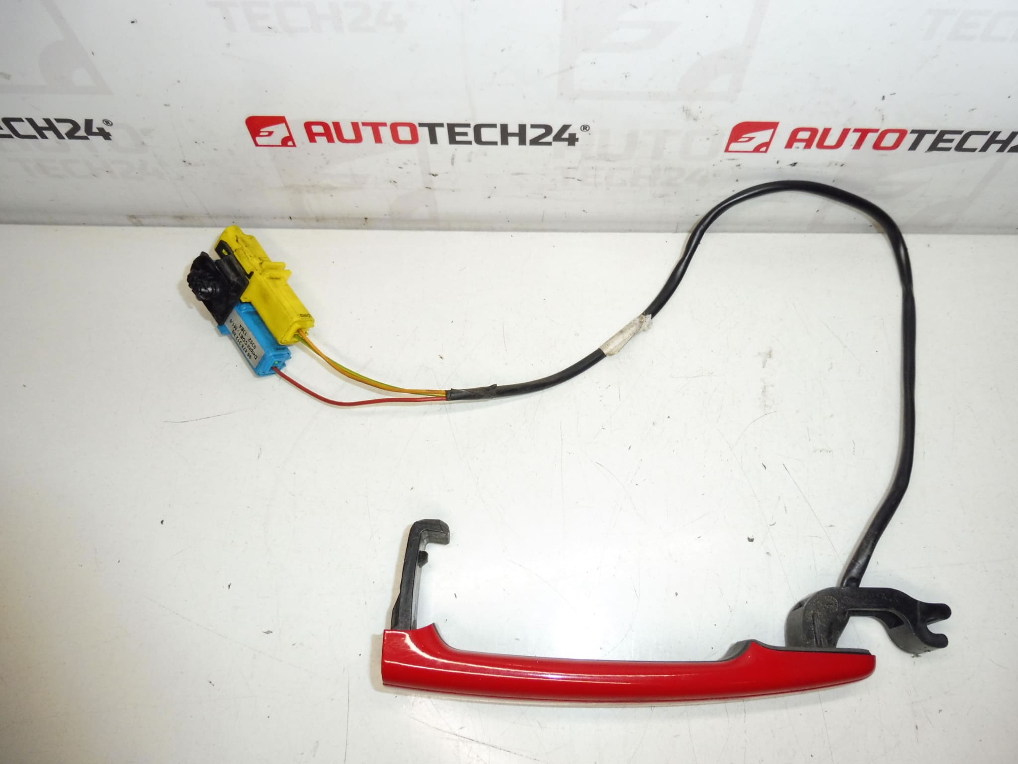 Manija de puerta KKNB Peugeot 307 CC 9651421577 9651421477 9101X2 - Imagen 2
