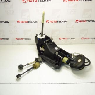 Palanca de cambio con cables Peugeot 207 9654072280 2400CP 2444CZ