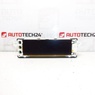 Pantalla radio ordenador Peugeot 207 9663205580-01 6593F5