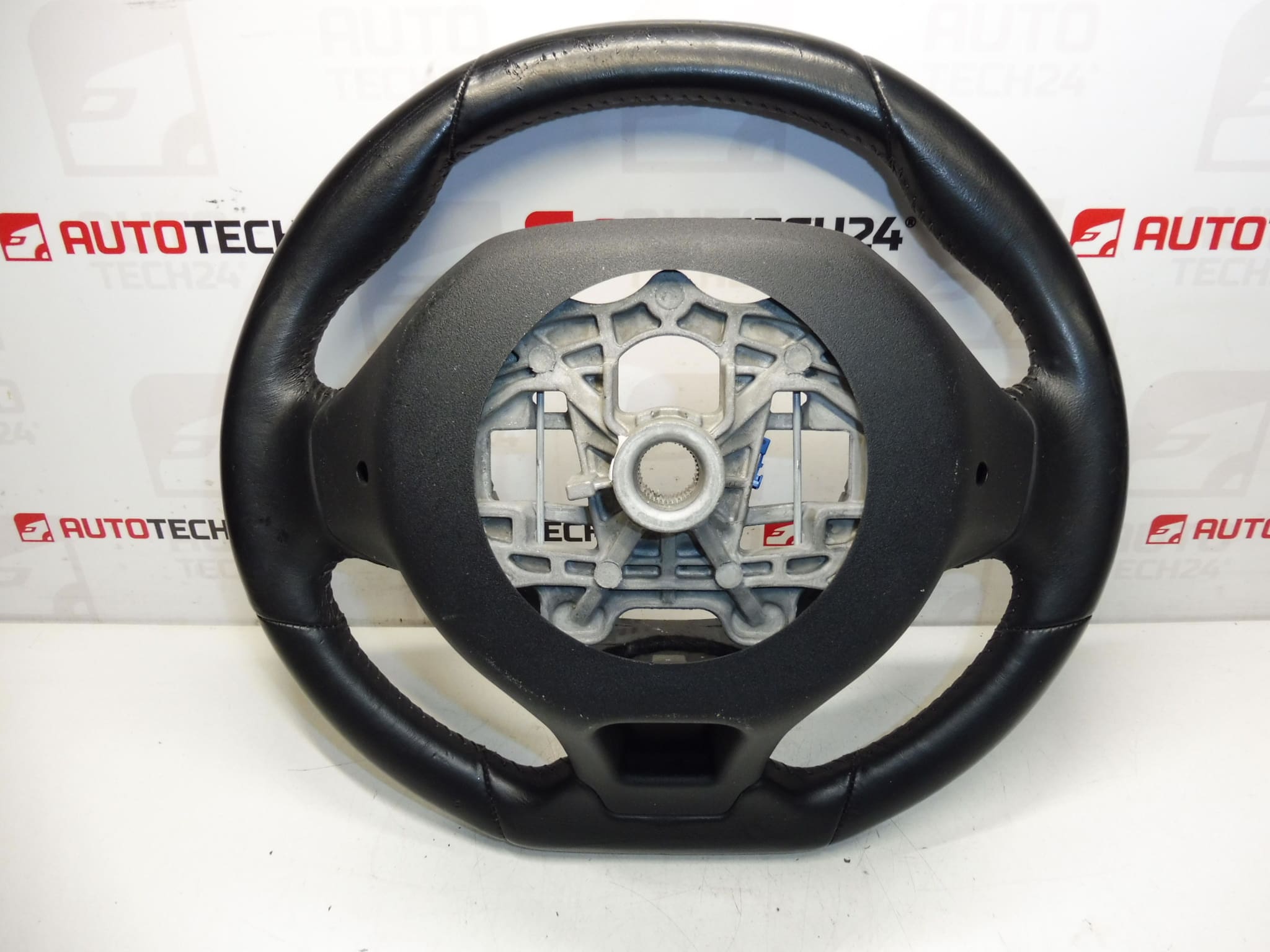 Volante Peugeot 308 T9 98374026ZD 98084115XU - Imagen 2