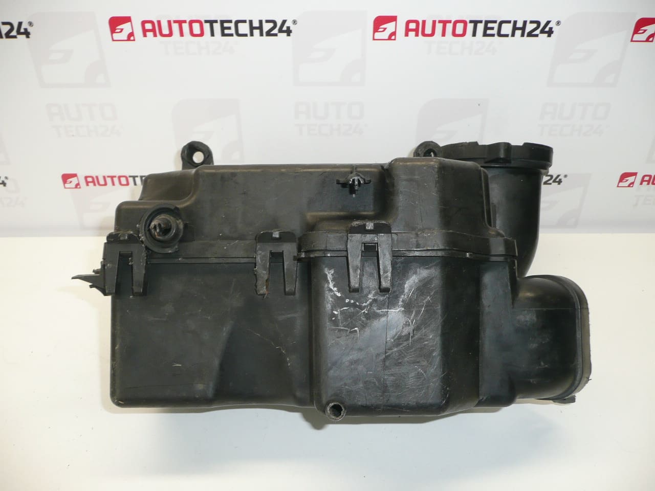 Caja filtro Citroën Peugeot 1.6 HDI 9659405080 9651883080 1420N9 - Imagen 2