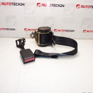 Cinturon seguridad trasero derecho Peugeot 307 CC 8974JY
