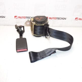Cinturon seguridad trasero izquierdo Peugeot 307 CC 8974JX