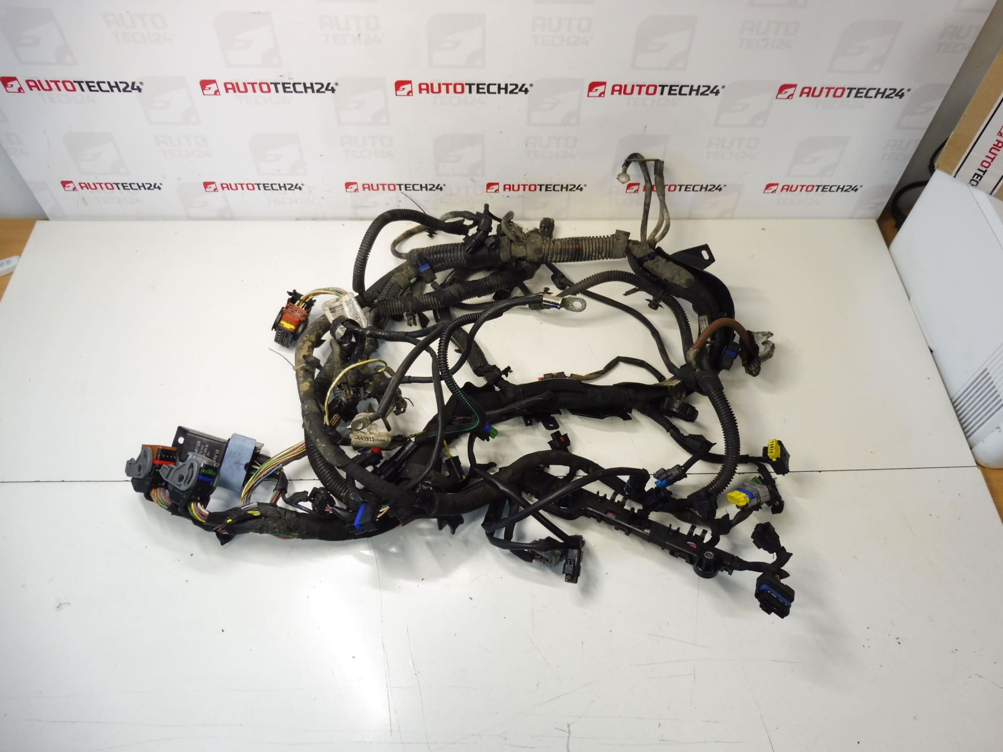 Citroën Peugeot 1.6HDI Paquete 9664740580 6569TQ